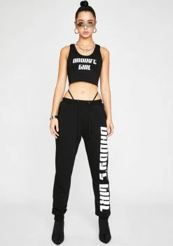 Poster Grl Daddy's Grl Reflective Joggers