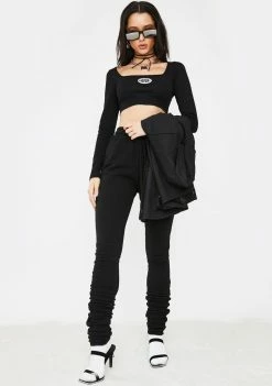 Poster Grl Babygirl Certified Crop Top