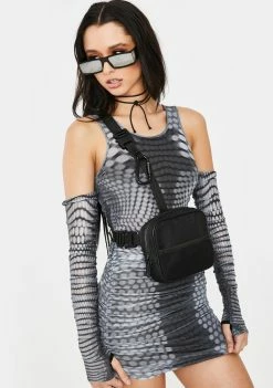 Poster Grl Pressed Utility Fanny Pack Bags & Wallets