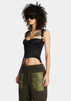 Poster Grl Corset Top Hard To Handle Bustier Top