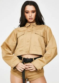 Poster Grl Meetings On Rodeo Utility Jacket Outerwear