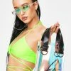 Poster Grl Splash Zone Iridescent Crossbody Purse Bags & Wallets