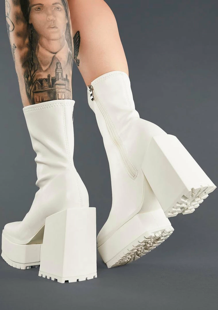 Poster Grl Bone Disappearing Act Platform Boots 5 Poster Grl Bone Disappearing Act Platform Boots