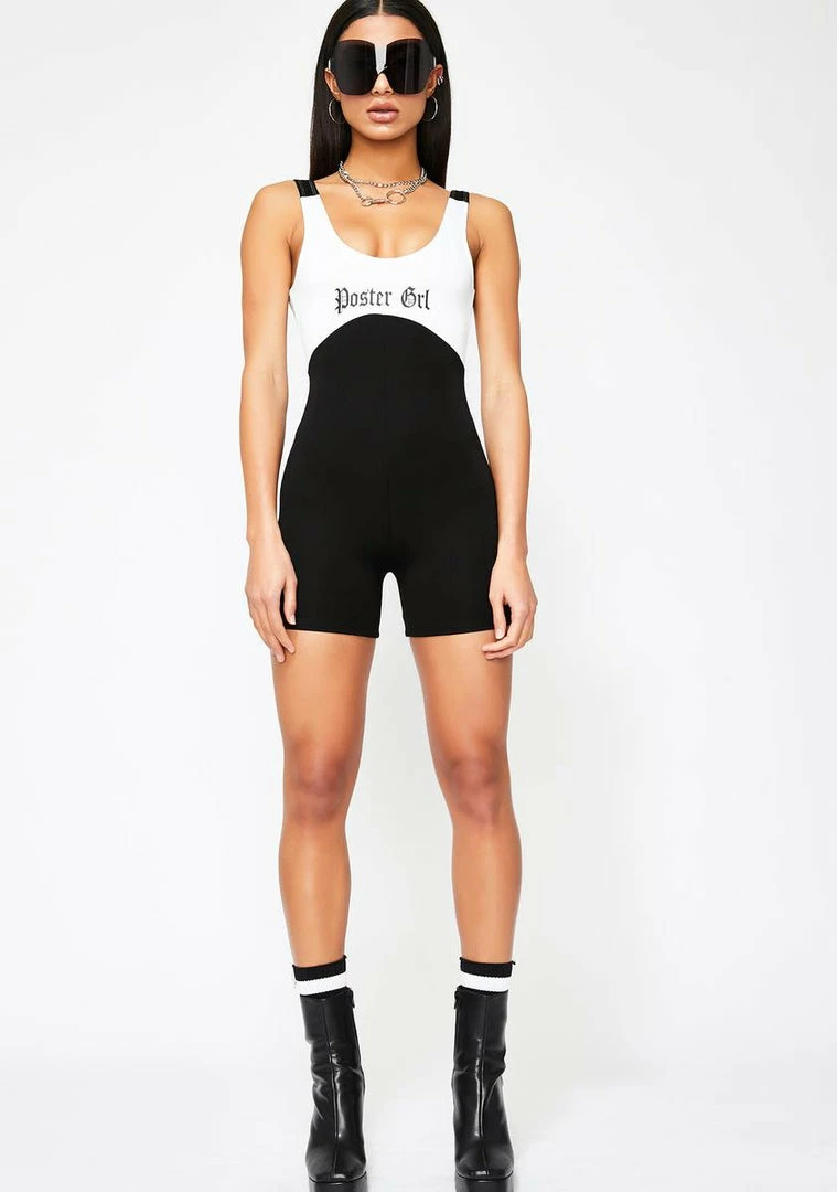 Poster Grl Gone Viral Colorblock Playsuit 5 Poster Grl Gone Viral Colorblock Playsuit