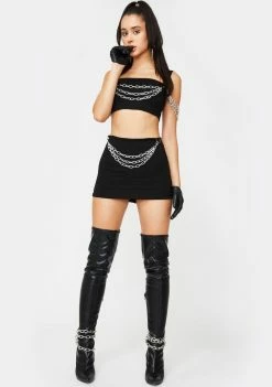 Poster Grl Thicc As Thieves Chain Tank Tops