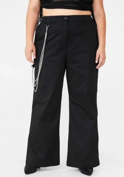 Poster Grl Legit Daily Grind Wide Leg Pants