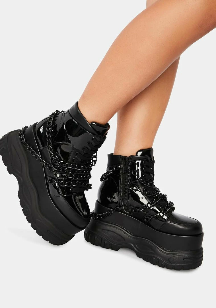 Poster Grl Noisemaker Chain Platform Sneakers 5 Poster Grl Noisemaker Chain Platform Sneakers