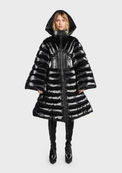 Poster Grl Puffer Jacket Generation Loss Puffer Coat