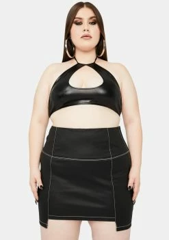 Poster Grl Lux No Hard Feelingz Mini Skirt Bottoms