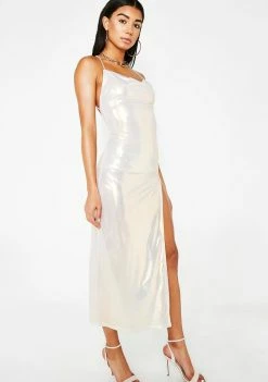 Poster Grl Young Mula Metallic Dress Dresses 8 Poster Grl Young Mula Metallic Dress Dresses