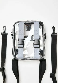 Poster Grl Bags & Wallets Shine Too Bright Clear Backpack