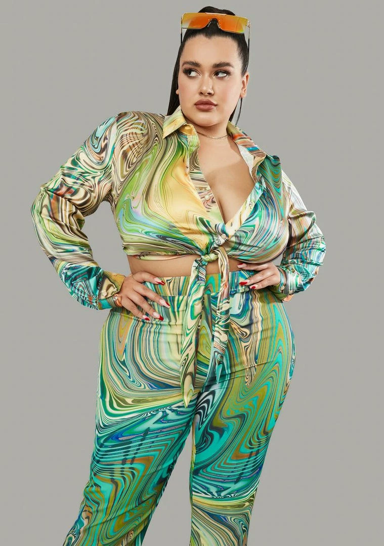 Poster Grl Plus Hypnotic Habits Long Sleeve Crop Shirt Tops 3 Poster Grl Plus Hypnotic Habits Long Sleeve Crop Shirt Tops