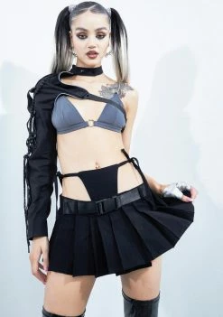 Poster Grl Viral Vixen Micro Thong Skirt Bottoms