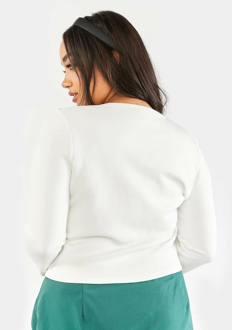 Poster Grl Plus Baddie For Life Crop Tee 6 Poster Grl Plus Baddie For Life Crop Tee