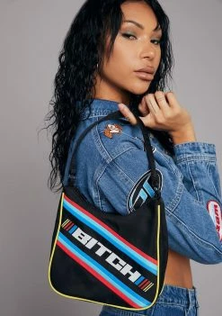 Poster Grl Earn My Stripes Shoulder Bag Bags & Wallets 5 Poster Grl Earn My Stripes Shoulder Bag Bags & Wallets