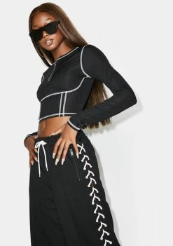 Poster Grl U Been Played Crop Top