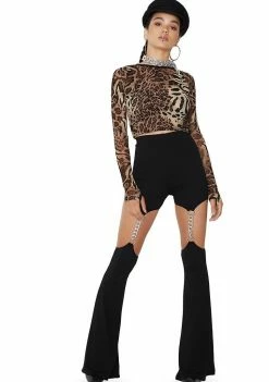 Poster Grl Upstart Chain Bell Bottoms