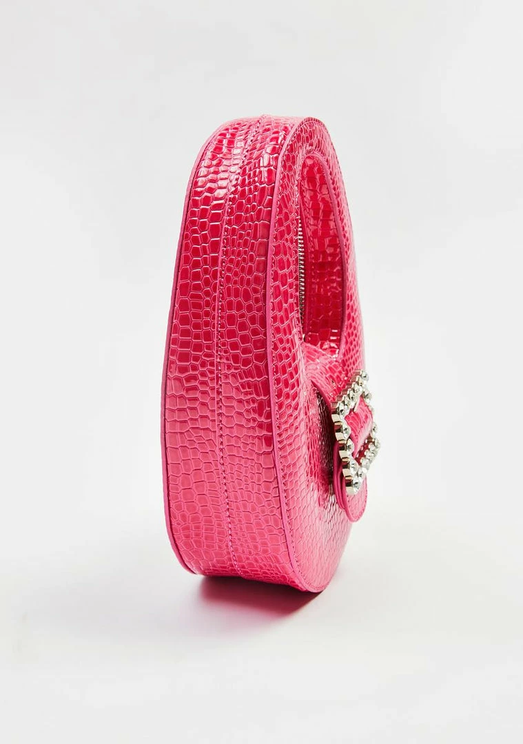 Poster Grl Bags & Wallets Candy Getting Wild Mini Croc Purse 5 Poster Grl Bags & Wallets Candy Getting Wild Mini Croc Purse