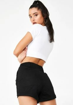 Poster Grl Bottoms Locked N' Loaded Convertible Pants 9 Poster Grl Bottoms Locked N' Loaded Convertible Pants