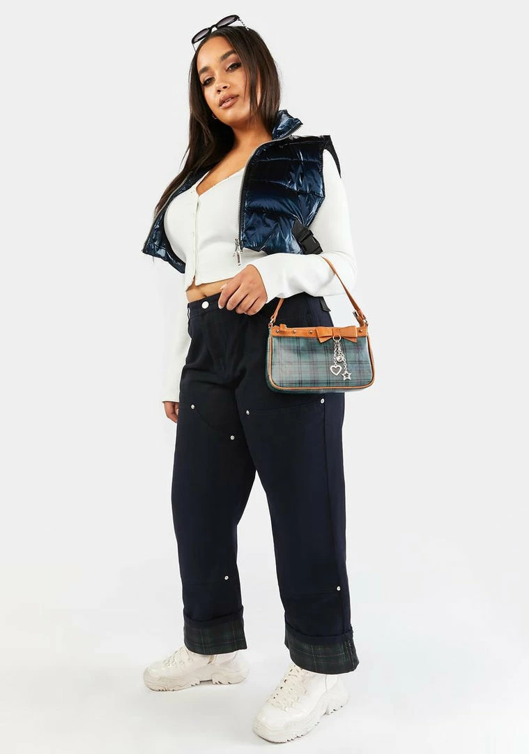 Poster Grl Bottoms Plus Ahead Of The Game Carpenter Pants 5 Poster Grl Bottoms Plus Ahead Of The Game Carpenter Pants