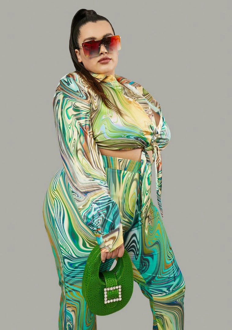 Poster Grl Plus Hypnotic Habits Long Sleeve Crop Shirt Tops 4 Poster Grl Plus Hypnotic Habits Long Sleeve Crop Shirt Tops