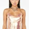 Poster Grl Champagne Showers Chain Top