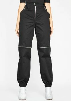 Poster Grl Hashtag Assassin Zip Joggers Bottoms