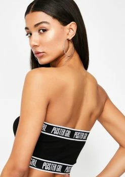 Poster Grl Night Boss Mode Tube Top Tops