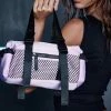 Poster Grl Secure The Bag Mini Duffle Handbags