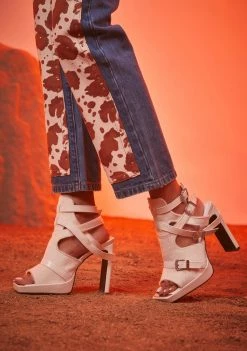 Poster Grl High Noon Mule Heels