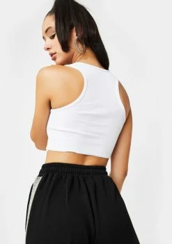 Poster Grl Call Me Mami Rhinestone Tank