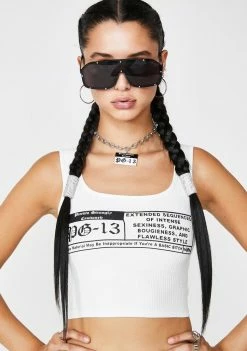 Poster Grl PG- 13 Graphic Tank