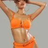 Poster Grl Swim Sun Showers Buckle Bikini Set