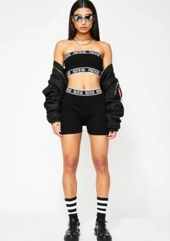 Poster Grl Night Boss Mode Tube Top Tops