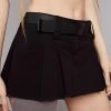 Poster Grl Viral Attitude Pleated Mini Skirt