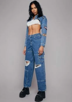 Poster Grl Outlast The Rest Boyfriend Jeans