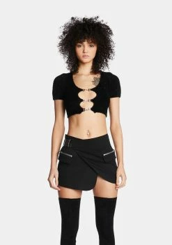 Poster Grl Latest Match Mini Skirt