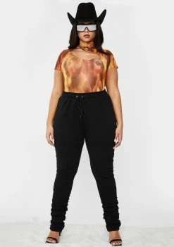 Poster Grl Glow She's Viral Overnight Mesh Top Tops