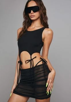 Poster Grl Club Dresses Better Not Mini Dress