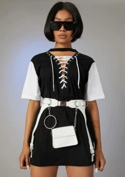 Poster Grl Always Bossy Garter Belt Bag