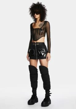 Poster Grl Lost In Fantasy Cargo Skirt