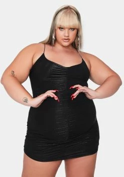 Poster Grl Dresses Gonna Spend It All Ruched Dress