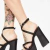 Poster Grl Dark Sassy Shmood Platform Heels 2 Poster Grl Dark Sassy Shmood Platform Heels