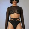 Poster Grl Undercover Love Underbust Set Lingerie & Sleepwear