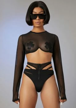 Poster Grl Undercover Love Underbust Set Lingerie & Sleepwear