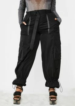 Poster Grl BRB Offline Mode Cargo Joggers