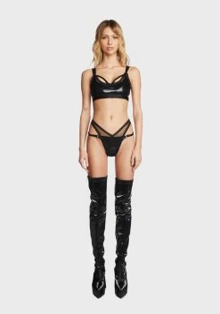Poster Grl Dark Future Lingerie Set Bralette