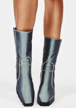 Poster Grl Slick Tricks Colorblock Booties Boots & Booties