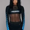 Poster Grl Long Sleeve Crop Top Safe With Someone Mesh Top 1 Poster Grl Long Sleeve Crop Top Safe With Someone Mesh Top