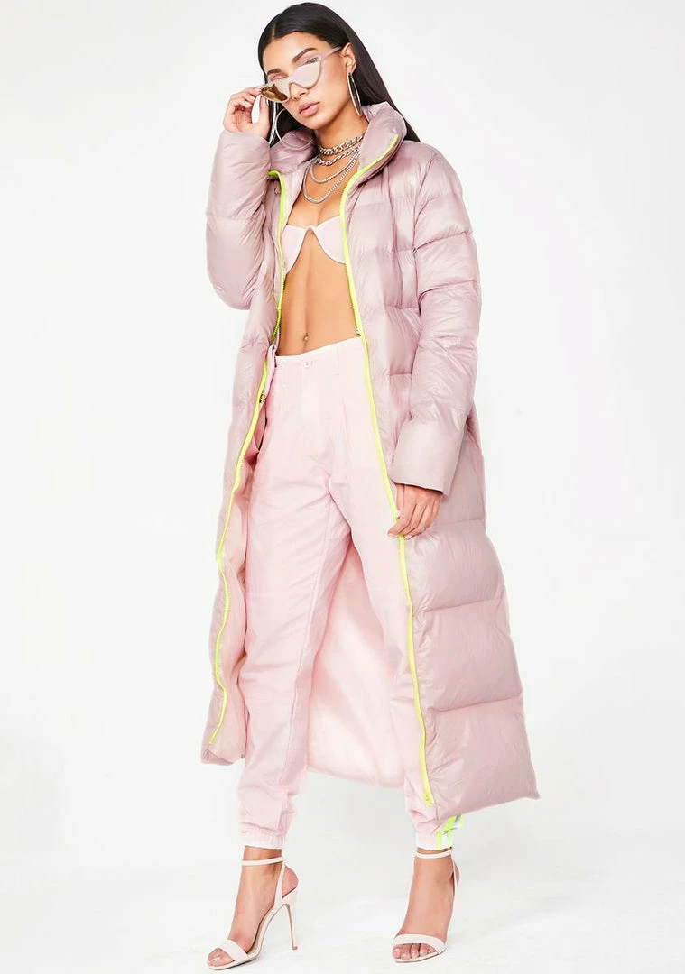 Poster Grl Outerwear Puff Mami Zip Up Jacket 4 Poster Grl Outerwear Puff Mami Zip Up Jacket